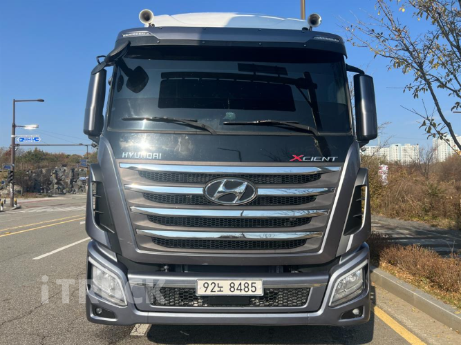 현대 엑시언트 540 후축 상승윙바디 25톤 오토 2