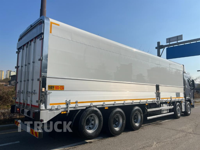 현대 엑시언트 540 후축 상승윙바디 25톤 오토 4