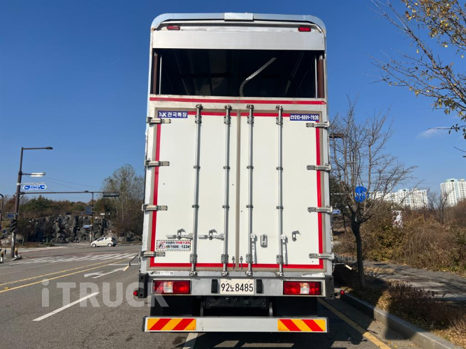 현대 엑시언트 540 후축 상승윙바디 25톤 오토 12