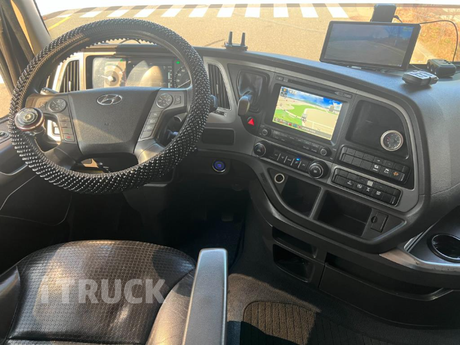 현대 엑시언트 540 후축 상승윙바디 25톤 오토 14