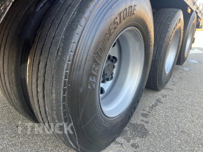 현대 엑시언트 540 후축 상승윙바디 25톤 오토 19