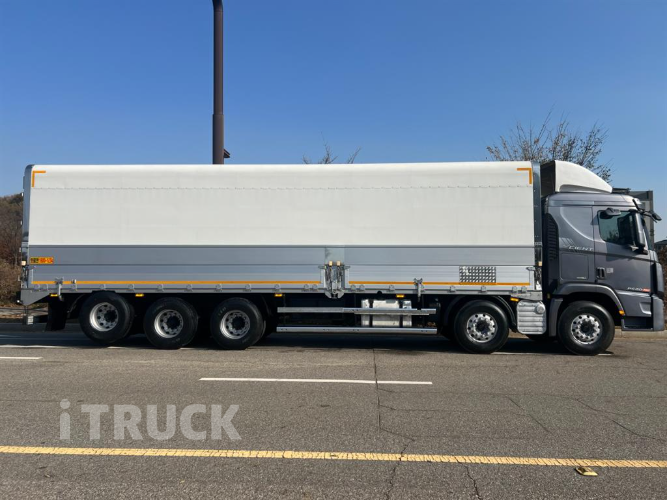 현대 엑시언트 540 후축 상승윙바디 25톤 오토 5