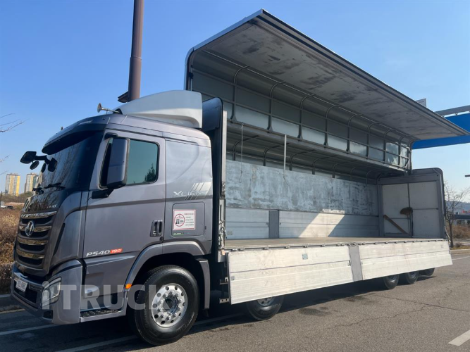 현대 엑시언트 540 후축 상승윙바디 25톤 오토 7