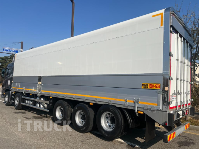 현대 엑시언트 540 후축 상승윙바디 25톤 오토 3