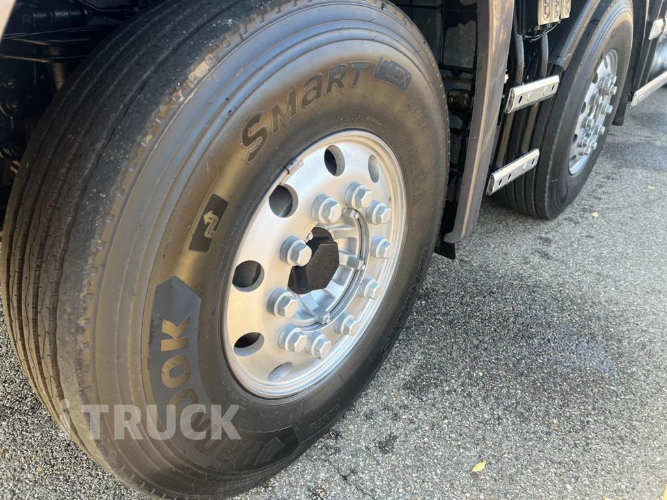 현대 엑시언트 540 후축 상승윙바디 25톤 오토 18