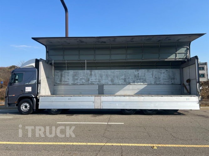 현대 엑시언트 540 후축 상승윙바디 25톤 오토 10