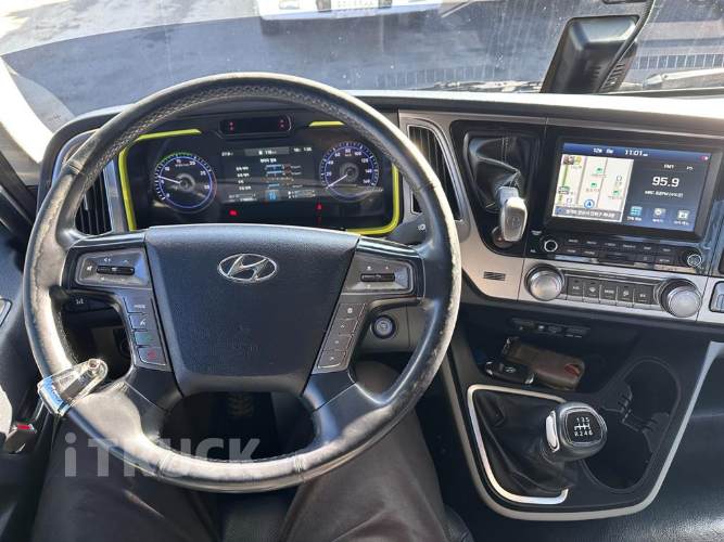 현대 파비스 300 단바리 카고 5.5톤 수동 7