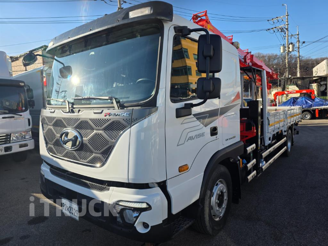 현대 카고크레인 광림 파비스 5톤 2