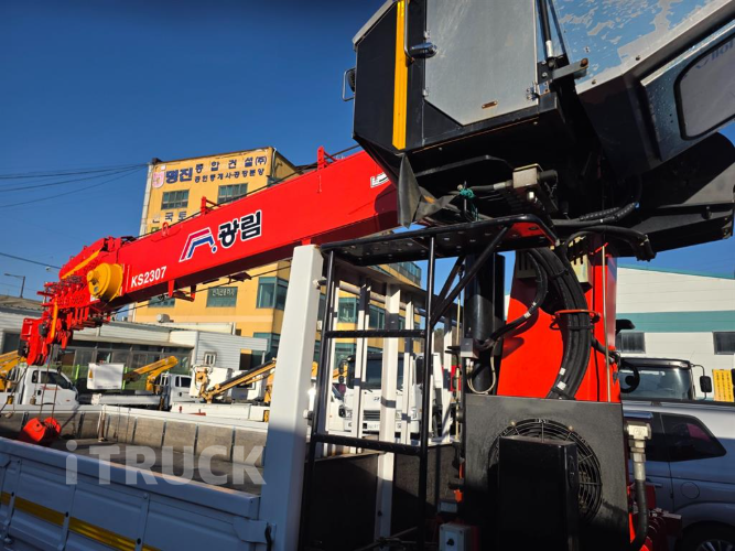 현대 카고크레인 광림 파비스 5톤 8