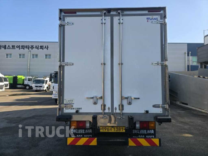 현대 올뉴마이티 3.5톤 냉동탑 투냉 4