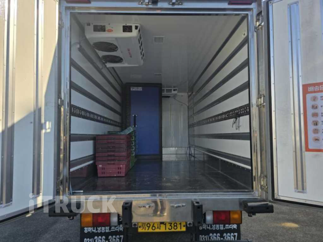 현대 올뉴마이티 3.5톤 냉동탑 투냉 6