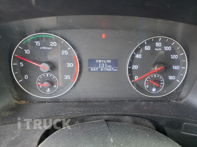 현대 올뉴마이티 3.5톤 냉동탑 7