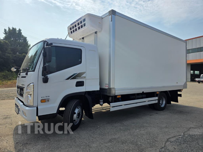 현대 올뉴마이티 3.5톤 냉동탑 0