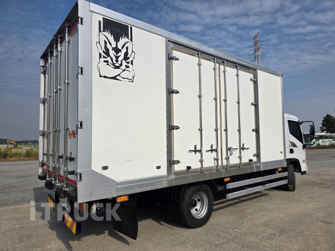 현대 올뉴마이티 3.5톤 냉동탑 3