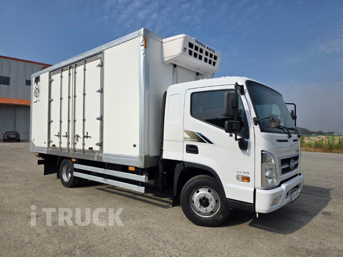 현대 올뉴마이티 3.5톤 냉동탑 1