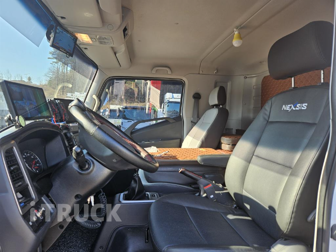 현대 올뉴마이티 3.5톤 광폭 윙바디 슈퍼캡 12