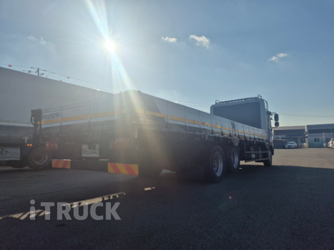 현대 메가트럭 250 단바리 카고 4.5톤 수동 7