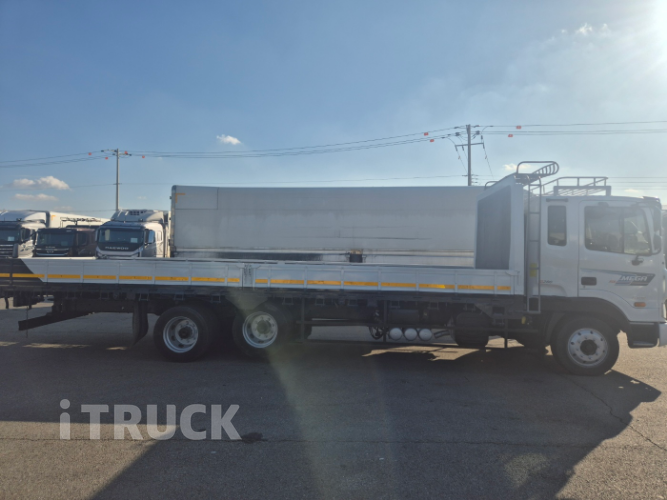 현대 메가트럭 250 단바리 카고 4.5톤 수동 6