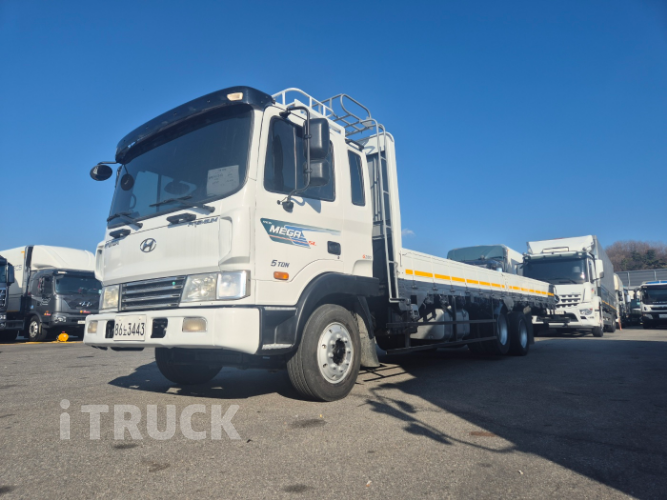 현대 메가트럭 250 단바리 카고 4.5톤 수동 5