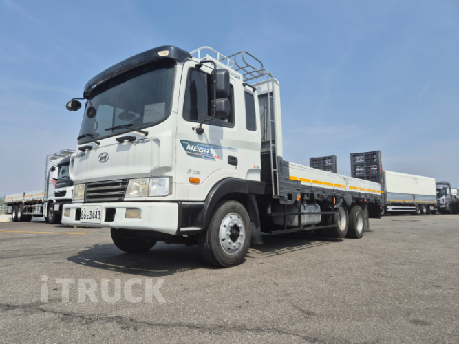 현대 메가트럭 250 단바리 카고 4.5톤 수동 - 중고 트럭 매물 이미지