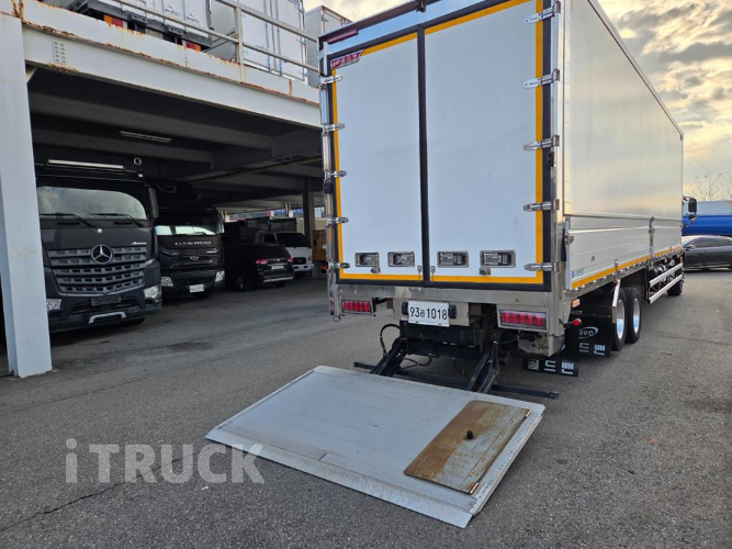 현대 파비스 325 후축 냉장윙 8.5톤 오토 6