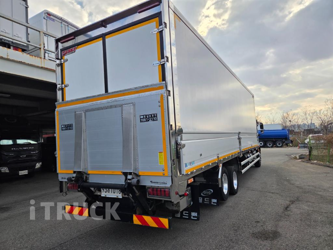 현대 파비스 325 후축 냉장윙 8.5톤 오토 5