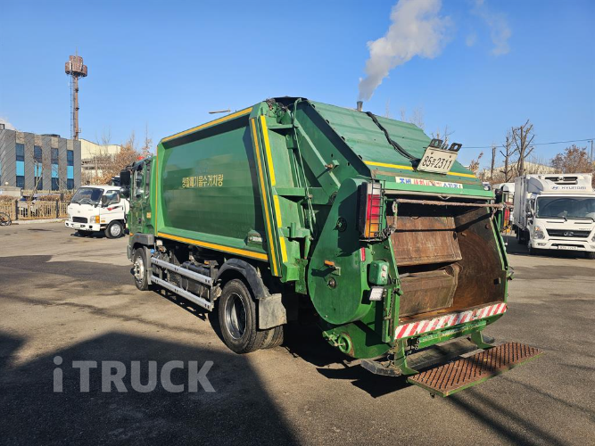 현대 압착진개 메가트럭 5톤 5