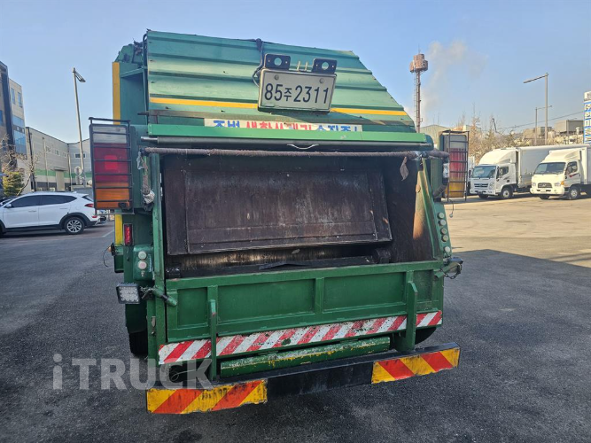 현대 압착진개 메가트럭 5톤 6