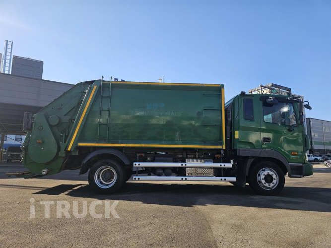 현대 압착진개 메가트럭 5톤 4