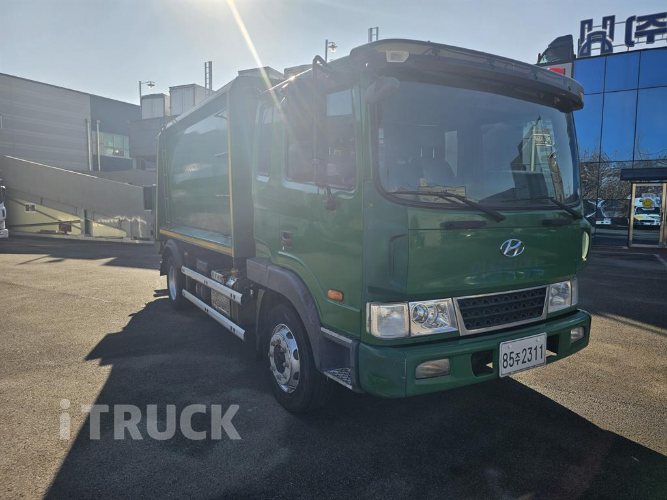 현대 압착진개 메가트럭 5톤 2
