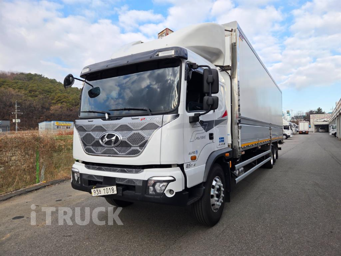 현대 파비스 325 후축 냉동윙 8.5톤 오토 2