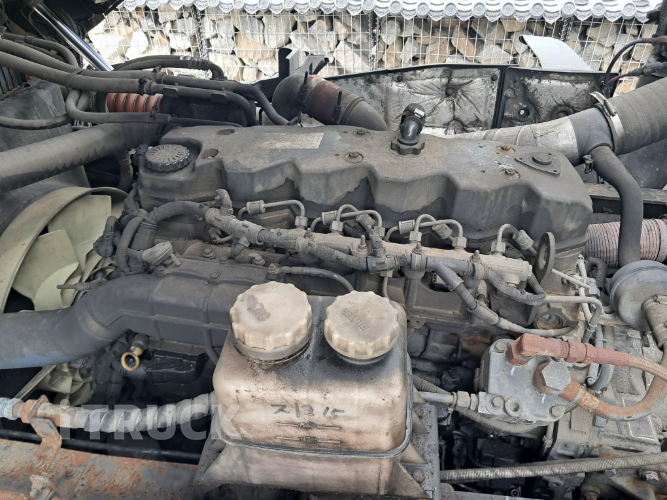 타타대우 프리마 320 후축 윙바디 11톤 수동 7