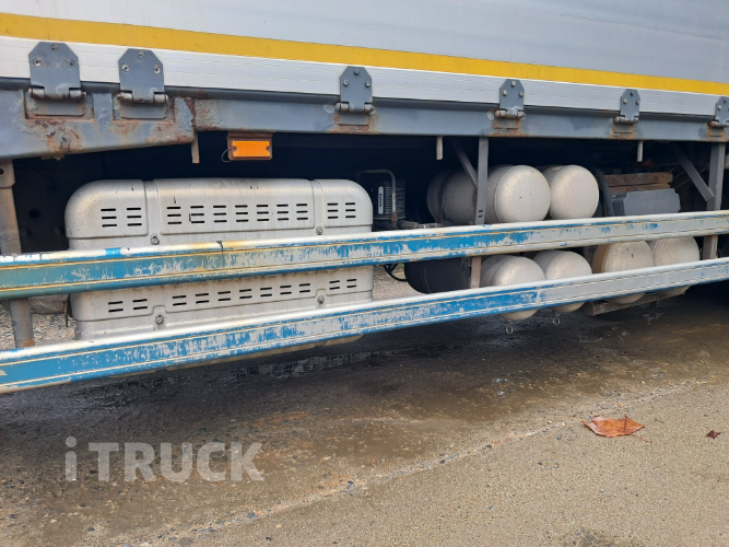 타타대우 프리마 320 후축 윙바디 11톤 수동 12