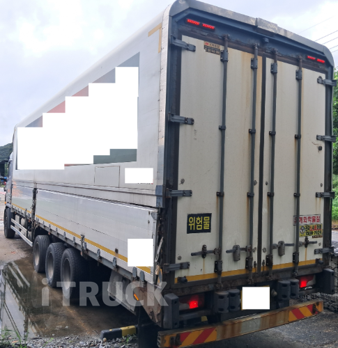 타타대우 프리마 320 후축 윙바디 11톤 수동 13