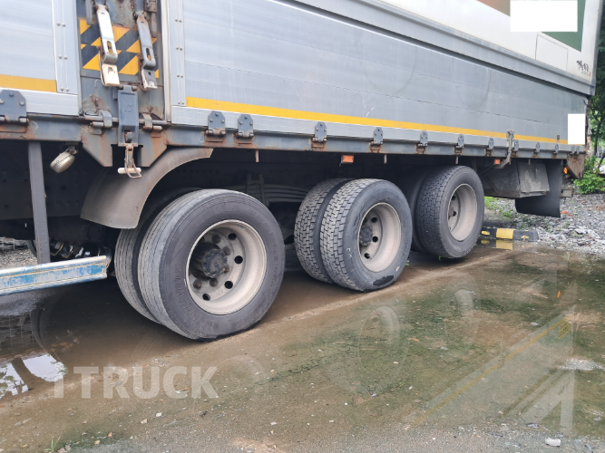 타타대우 프리마 320 후축 윙바디 11톤 수동 11