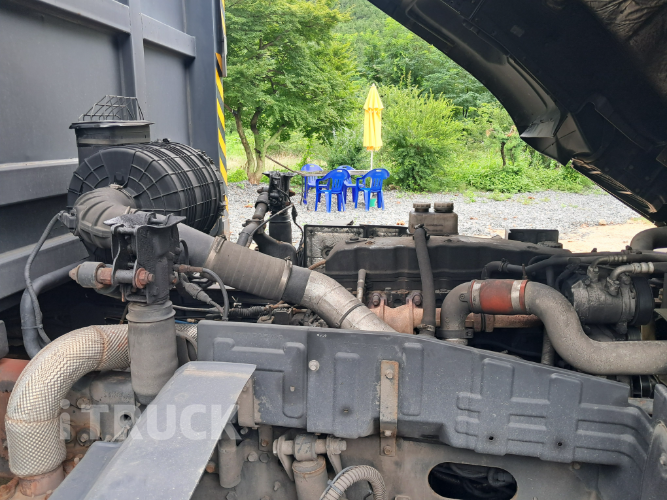 타타대우 프리마 320 후축 윙바디 11톤 수동 8