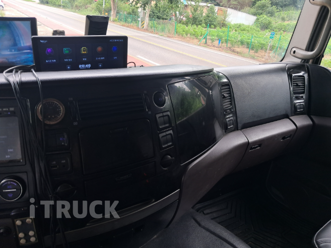 타타대우 프리마 320 후축 윙바디 11톤 수동 16