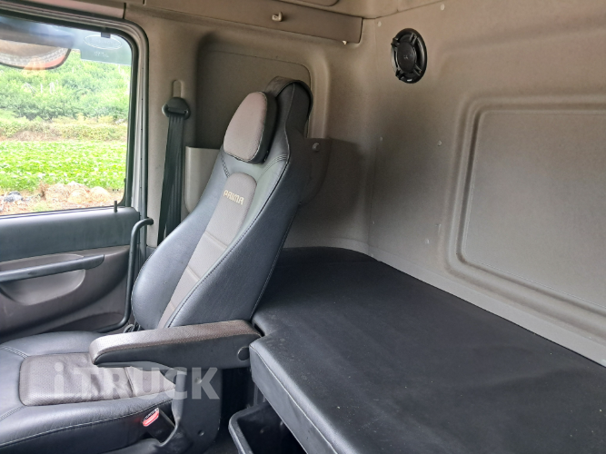 타타대우 프리마 320 후축 윙바디 11톤 수동 17