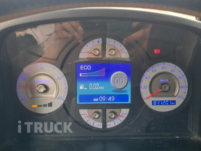 타타대우 프리마 320 후축 윙바디 11톤 수동 19