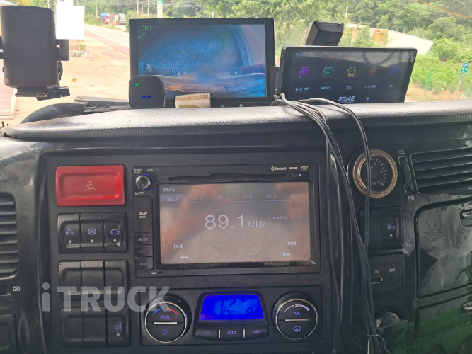 타타대우 프리마 320 후축 윙바디 11톤 수동 18