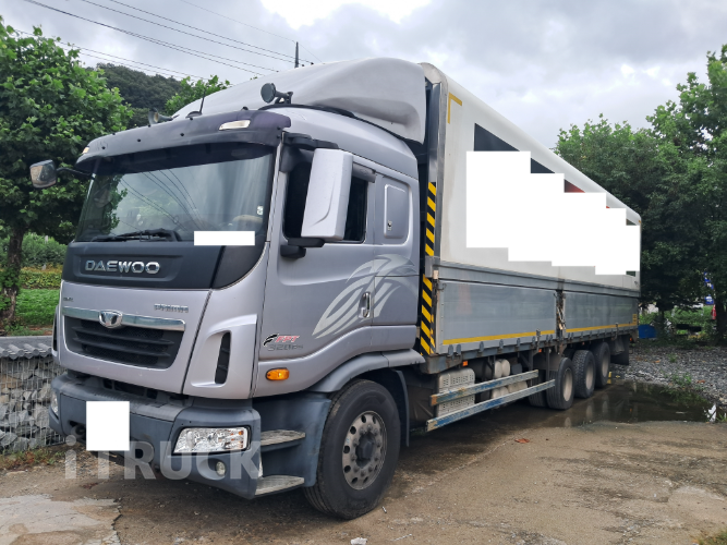 타타대우 프리마 320 후축 윙바디 11톤 수동 14