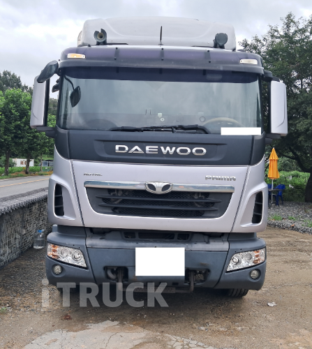 타타대우 프리마 320 후축 윙바디 11톤 수동 1