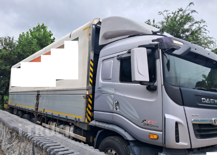 타타대우 프리마 320 후축 윙바디 11톤 수동 0