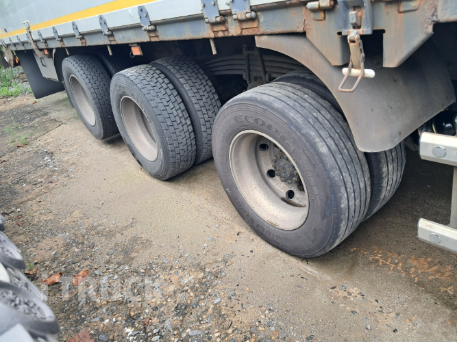 타타대우 프리마 320 후축 윙바디 11톤 수동 6