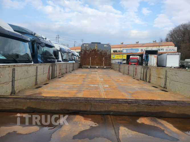 현대 엑시언트 프로 540 후축 카고 25톤 오토 4