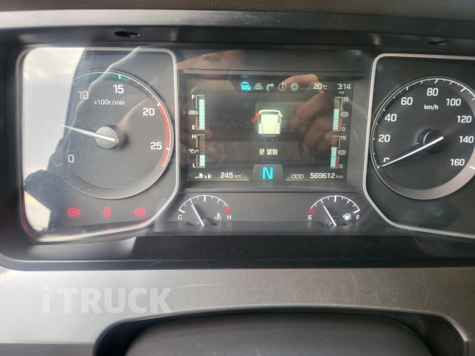 현대 엑시언트 프로 540 후축 카고 25톤 오토 9