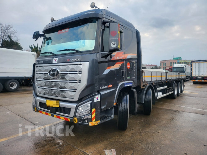 현대 엑시언트 프로 540 후축 카고 25톤 오토 0