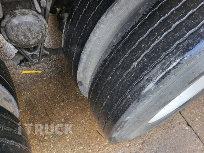 현대 엑시언트 프로 540 후축 카고 25톤 오토 7