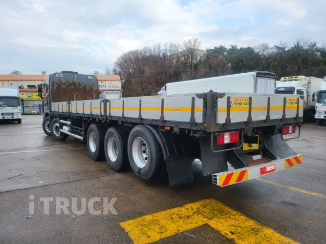 현대 엑시언트 프로 540 후축 카고 25톤 오토 3