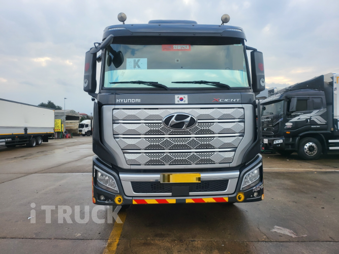 현대 엑시언트 540 후축 카고 25톤 오토 리타더 1